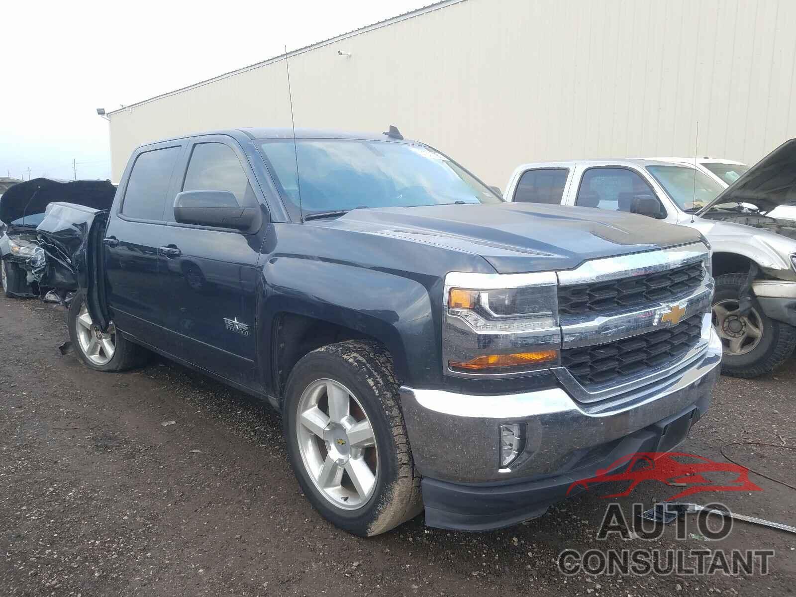 CHEVROLET SILVERADO 2017 - 1N4AL3AP7HC280217