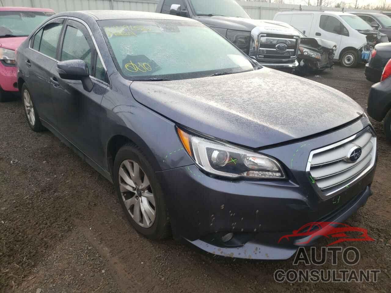 SUBARU LEGACY 2016 - 4S3BNAF69G3007615