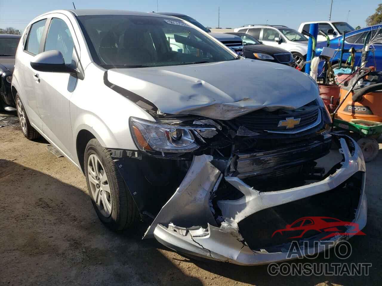 CHEVROLET SONIC 2020 - 1G1JG6SB9L4135131