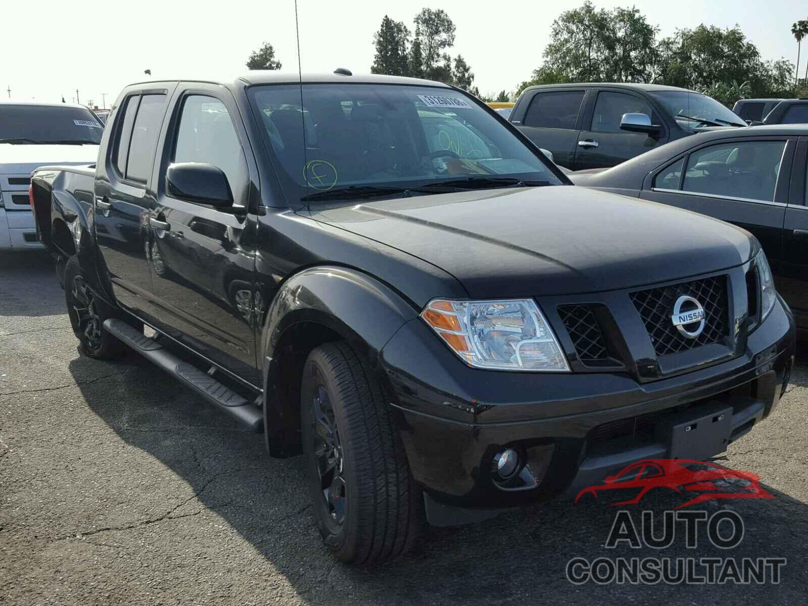 NISSAN FRONTIER 2018 - 1N6AD0ER3JN728588