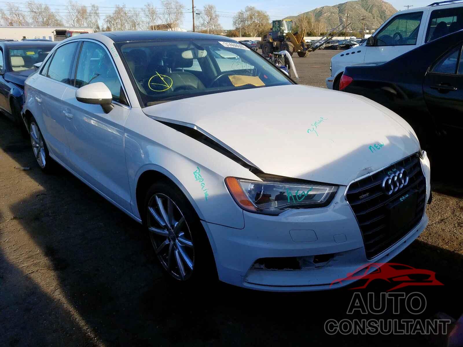 AUDI A3 2015 - WAUEFGFF0F1134936