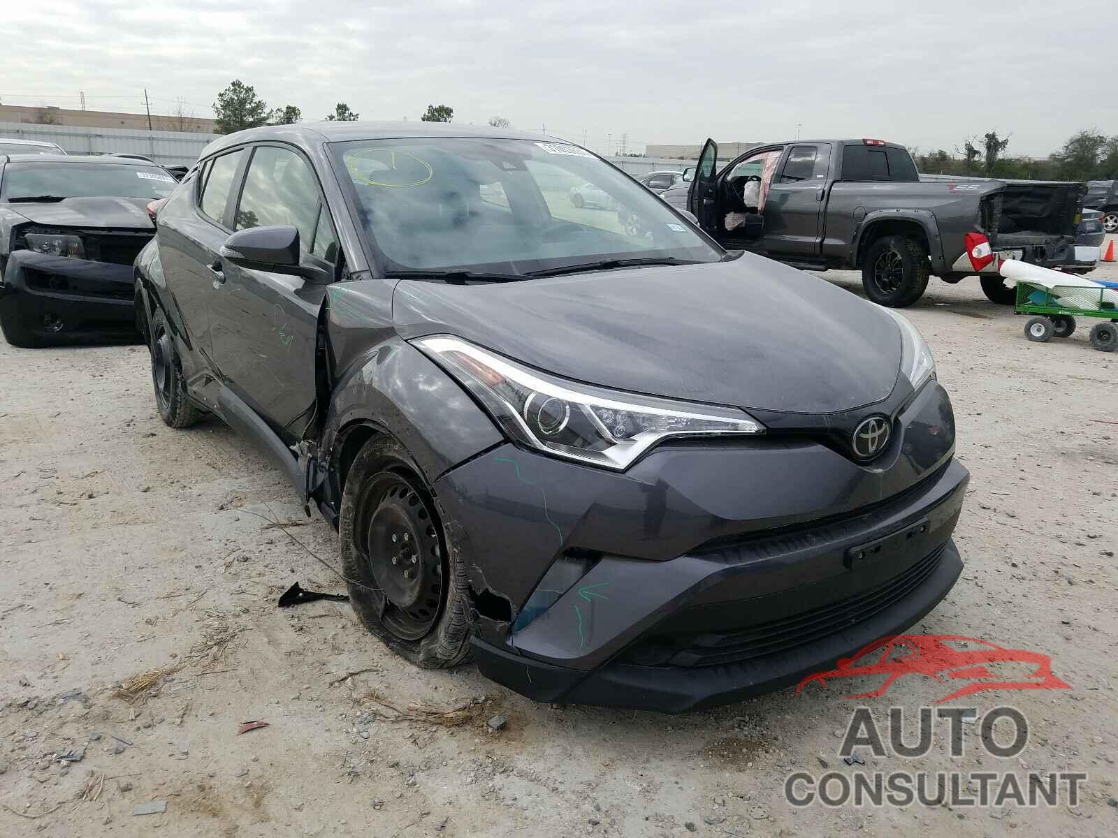 TOYOTA C-HR 2019 - JTNKHMBX6K1052082