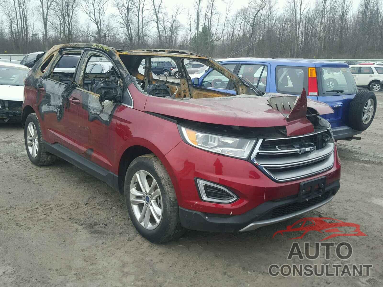 FORD EDGE 2015 - 2FMTK4J95FBC10365