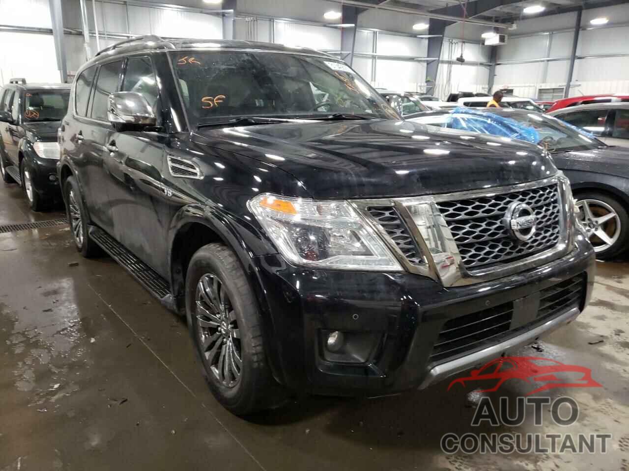 NISSAN ARMADA 2019 - JN8AY2NE5K9755998