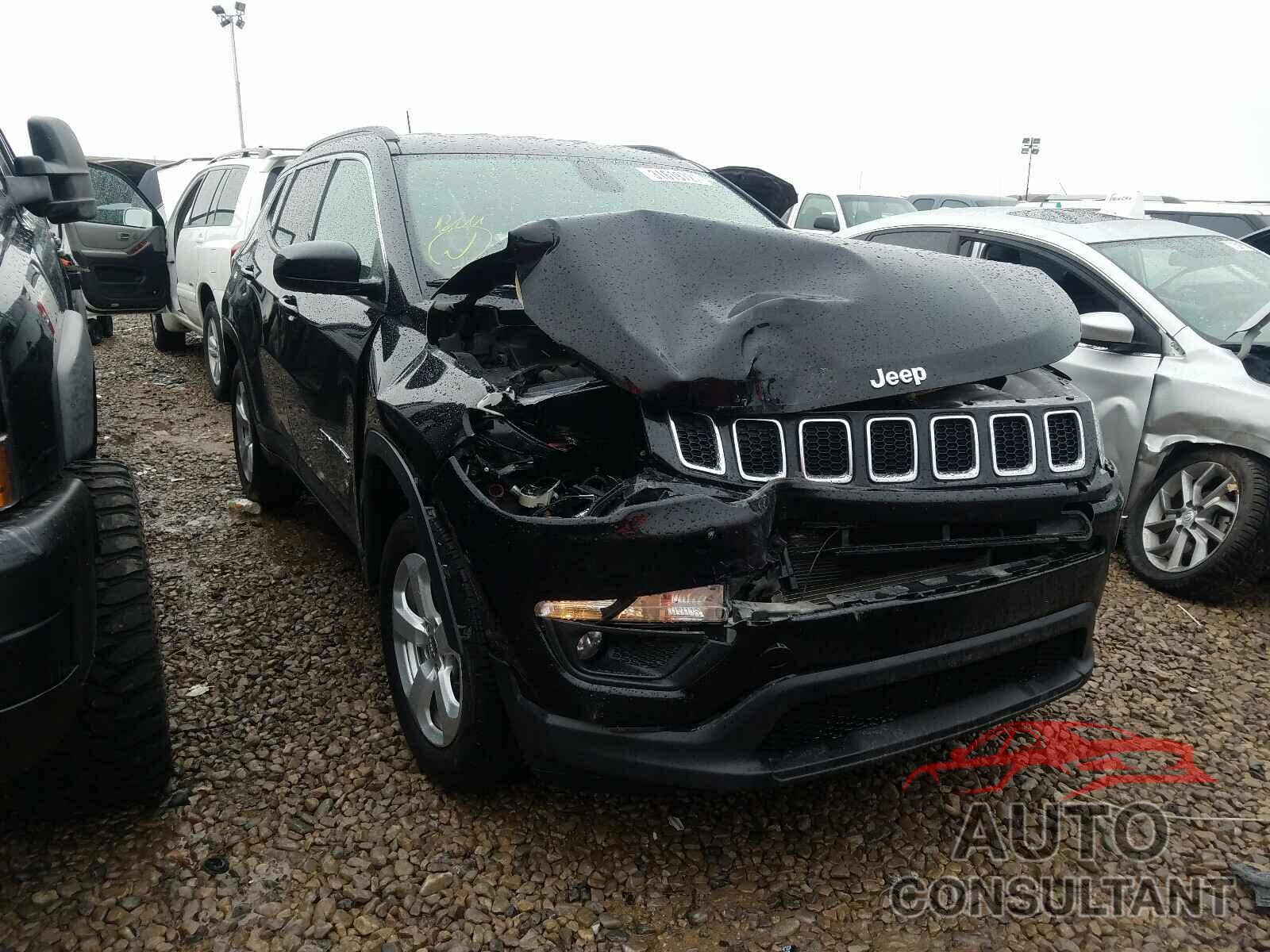 JEEP COMPASS 2019 - 3C4NJDBB8KT723478