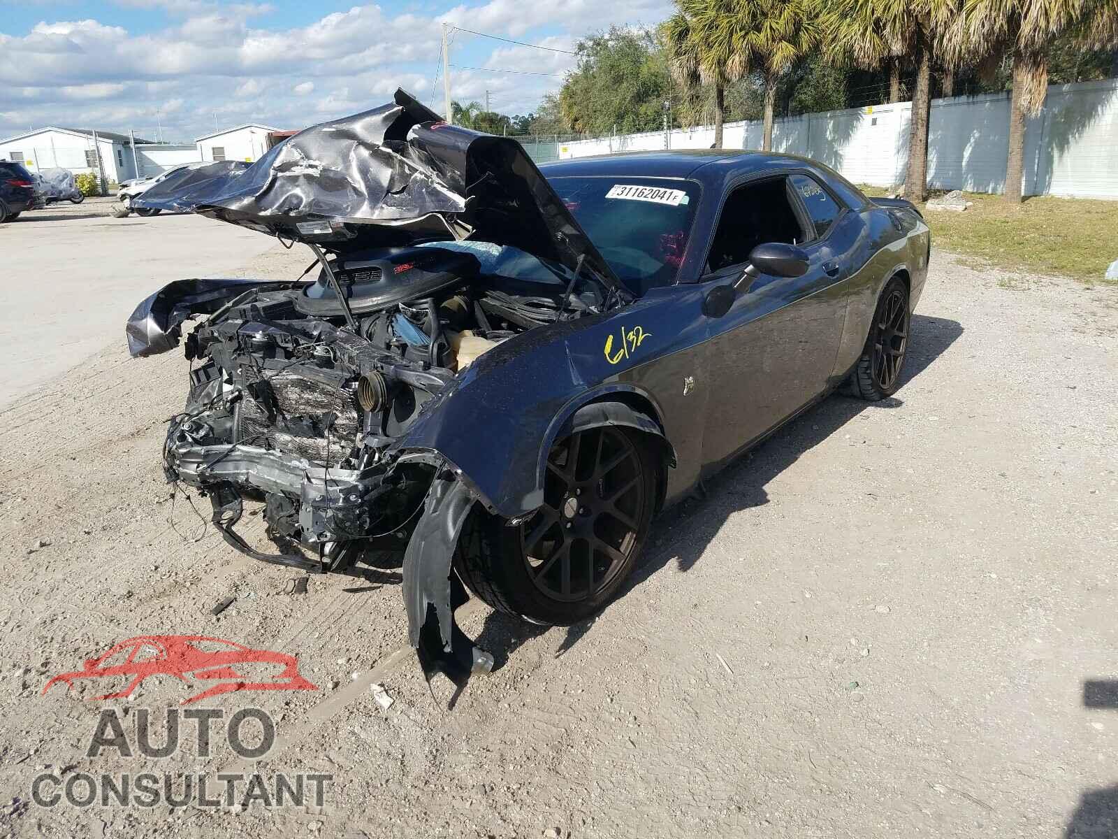 DODGE CHALLENGER 2016 - KNDJP3A59G7286444