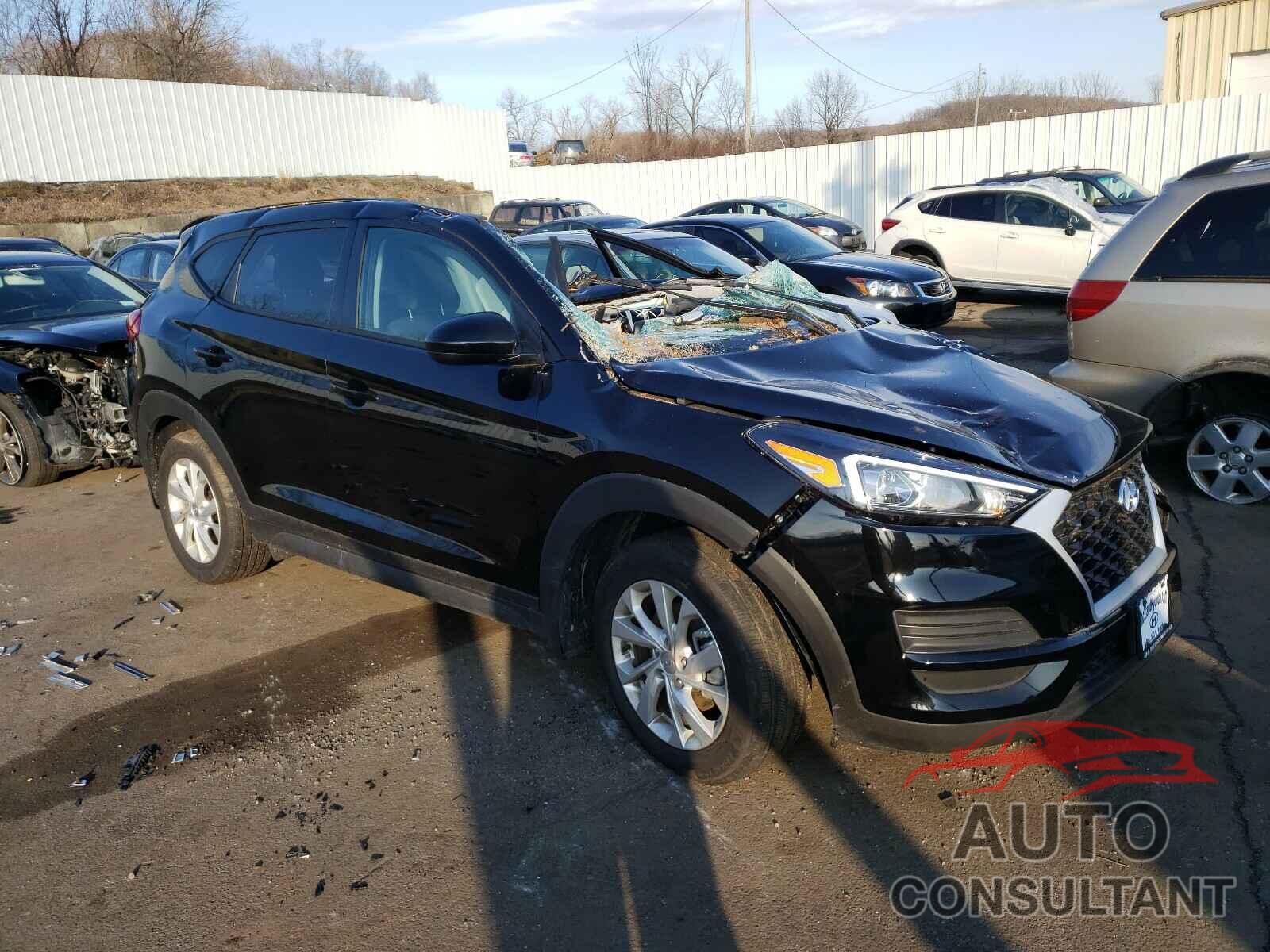 HYUNDAI TUCSON 2020 - KM8J2CA47LU097949
