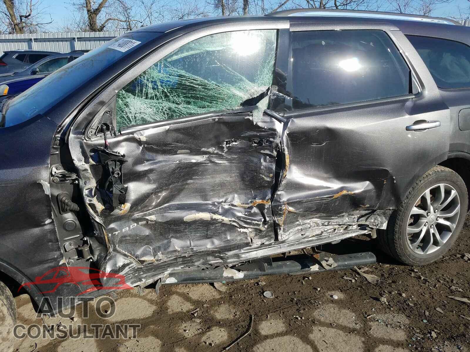 DODGE DURANGO 2016 - 1C4RDJEG8GC455310