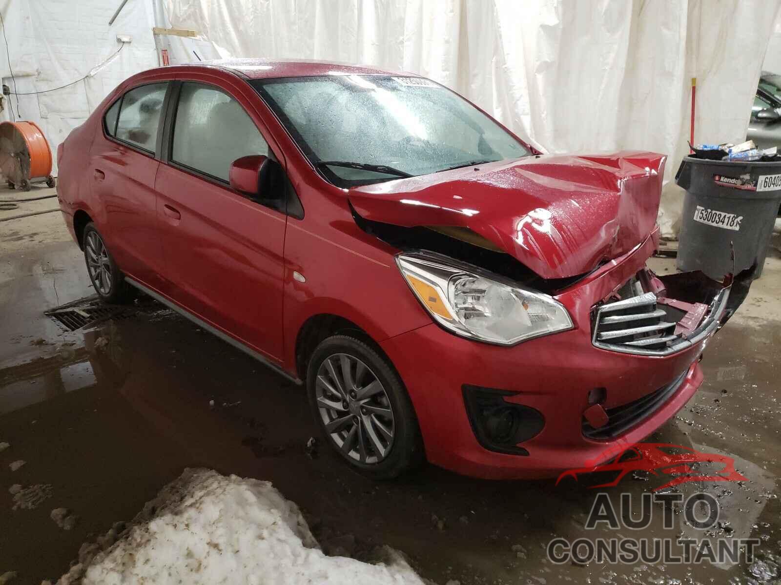 MITSUBISHI MIRAGE 2019 - ML32F3FJ0KHF05619