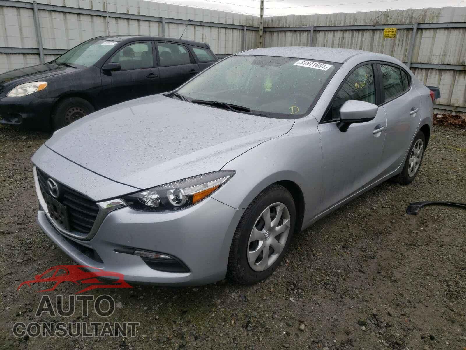 MAZDA 3 2017 - 3MZBN1U71HM134447