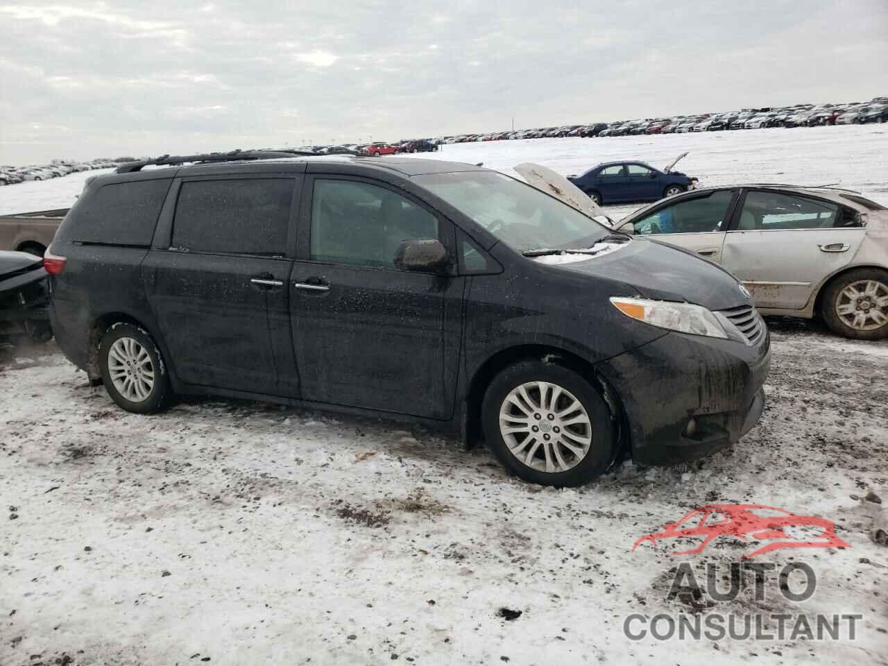 TOYOTA SIENNA 2017 - 5TDYZ3DC6HS776589