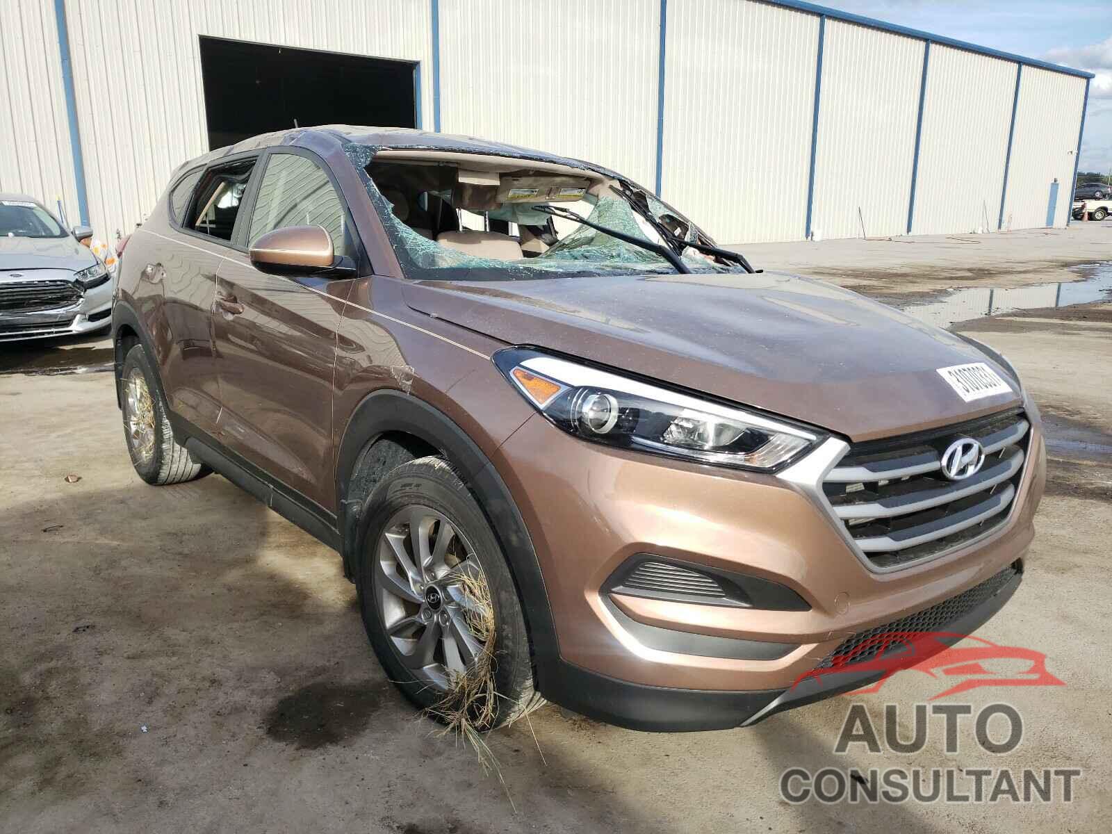 HYUNDAI TUCSON 2017 - KM8J23A40HU537176