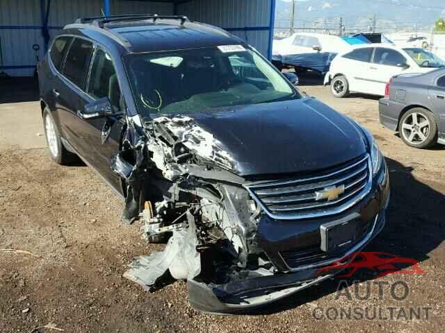 CHEVROLET TRAVERSE 2015 - 1GNKVGKD9FJ214434