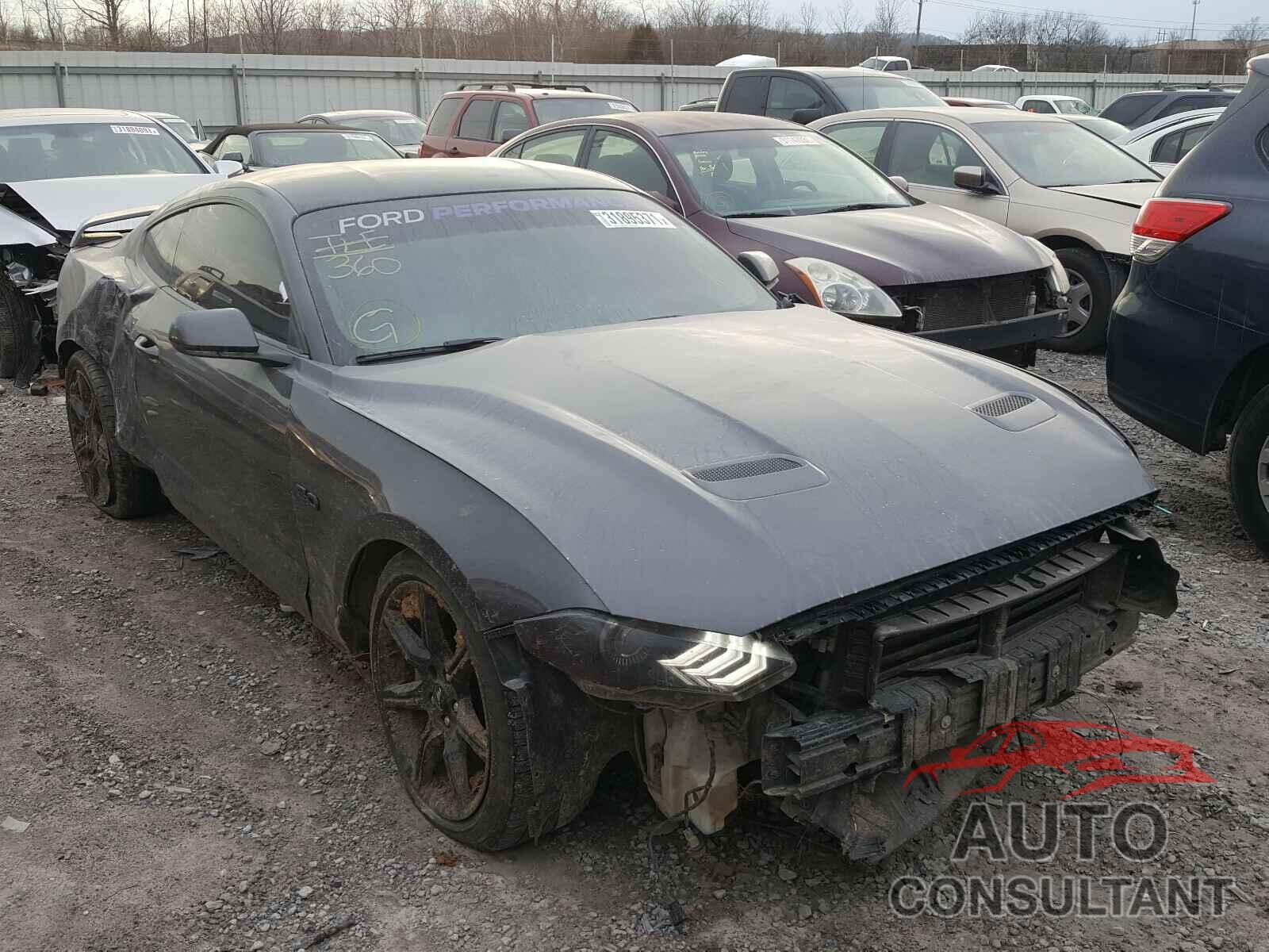 FORD MUSTANG 2018 - 1FA6P8CF3J5101743