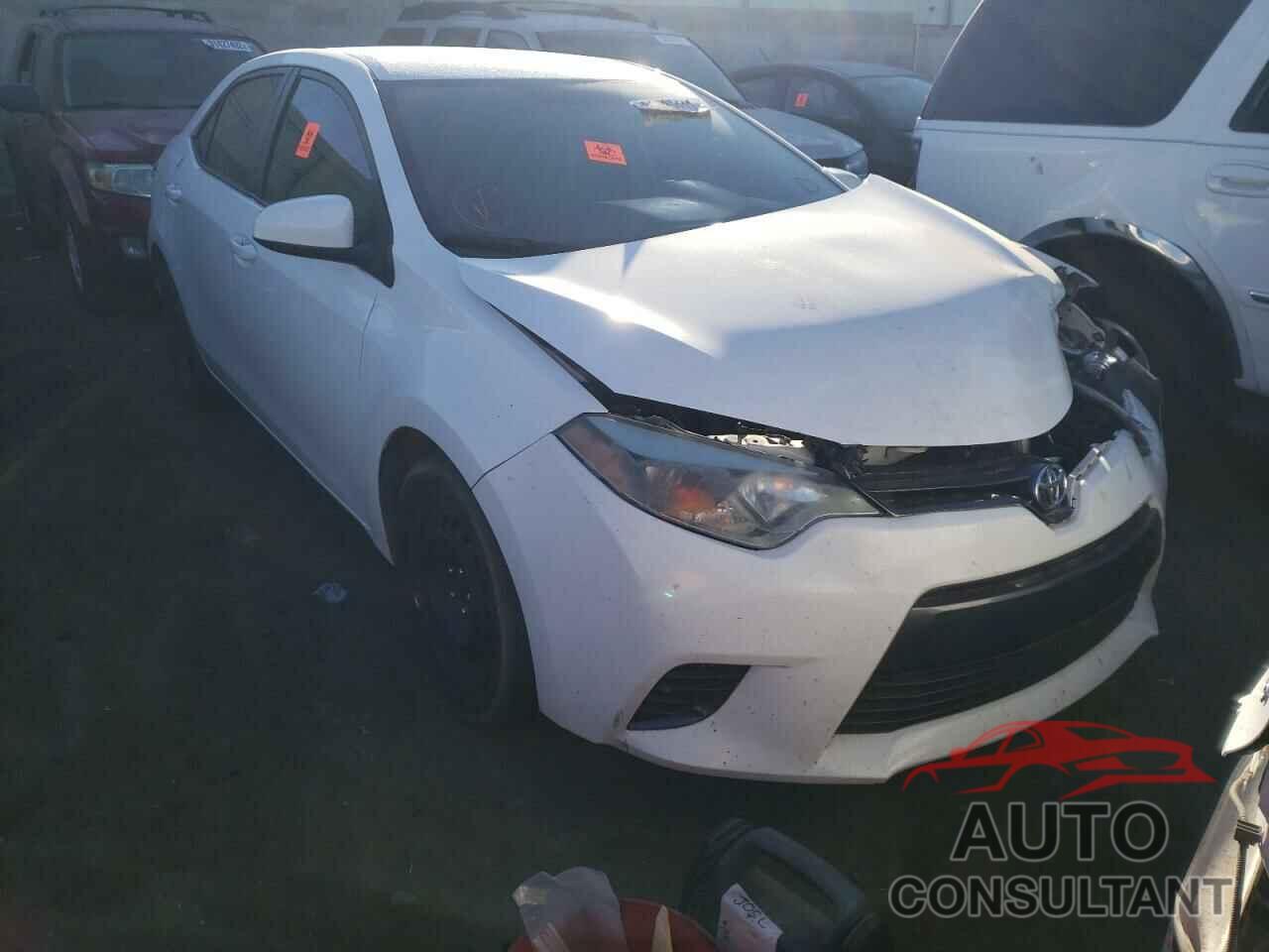 TOYOTA COROLLA 2016 - 2T1BURHE6GC634897