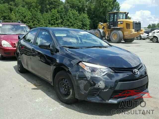 TOYOTA COROLLA 2016 - 5YFBURHE5GP435906