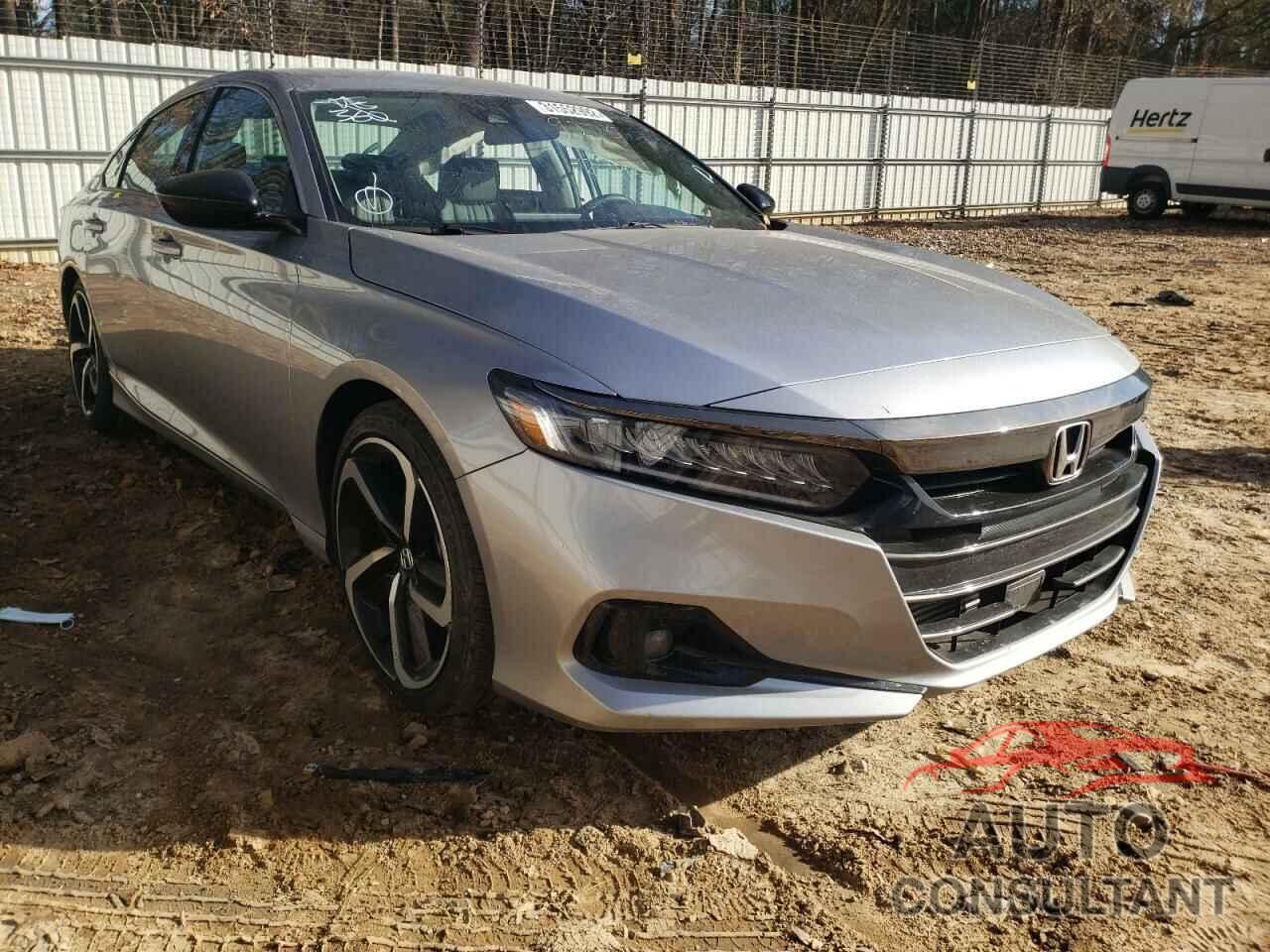 HONDA ACCORD 2021 - 1HGCV1F49MA089275
