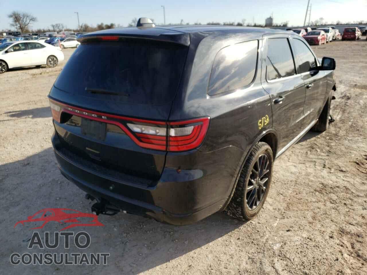 DODGE DURANGO 2016 - 1C4SDHCT0GC437393