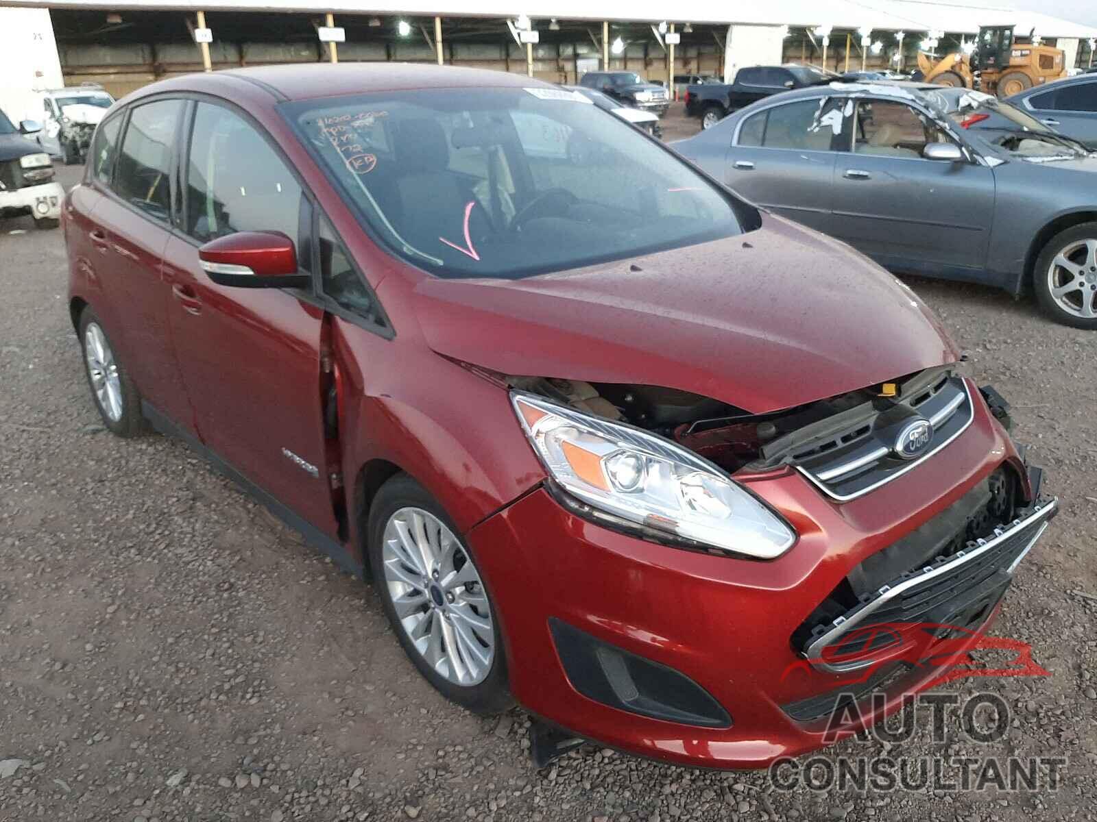 FORD CMAX 2017 - KNDMB5C19H6329009