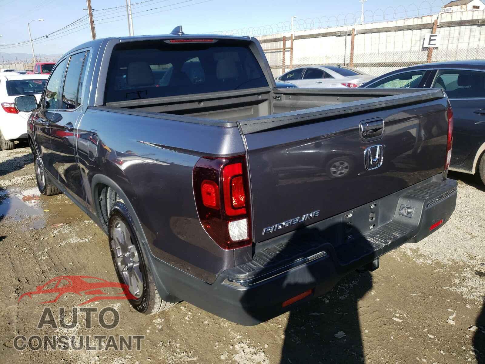 HONDA RIDGELINE 2018 - 5FPYK2F63JB000461