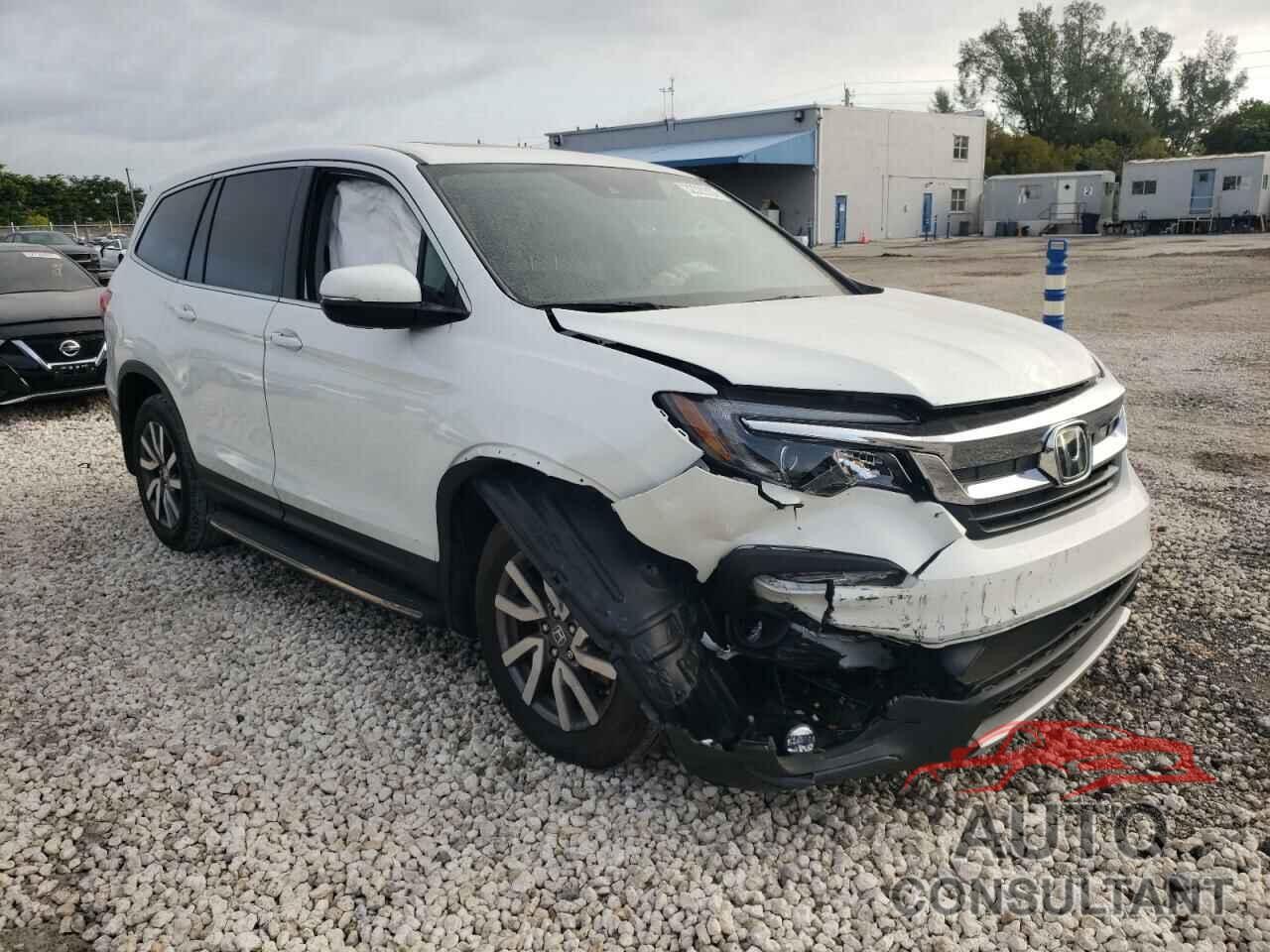 HONDA PILOT 2020 - 5FNYF5H51LB020259