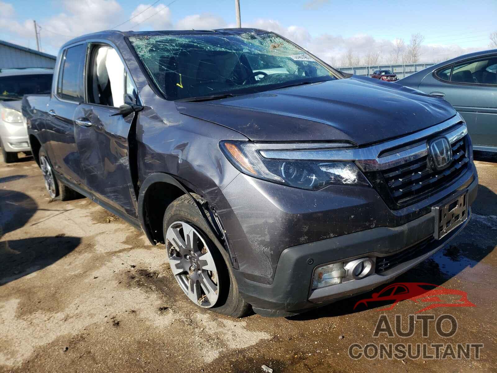 HONDA RIDGELINE 2019 - 5FPYK3F76KB034152