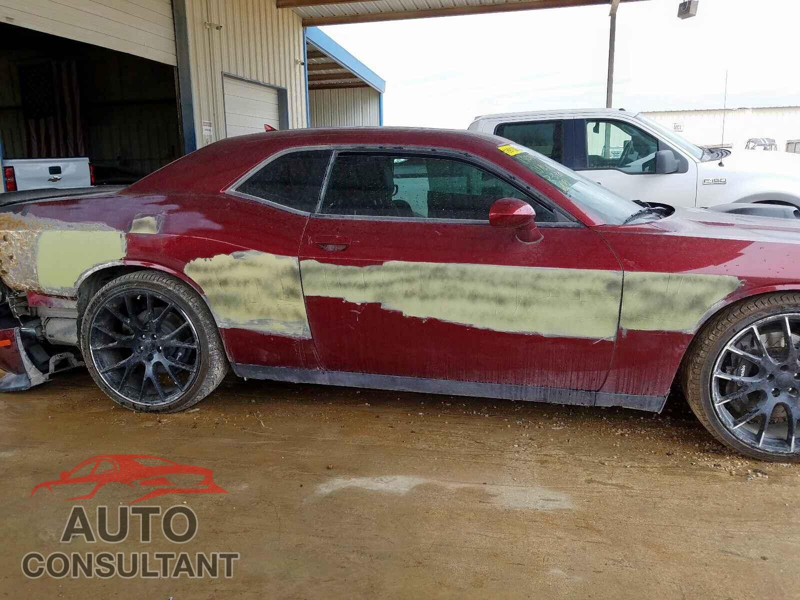 DODGE CHALLENGER 2017 - 2C3CDZFJ0HH664350