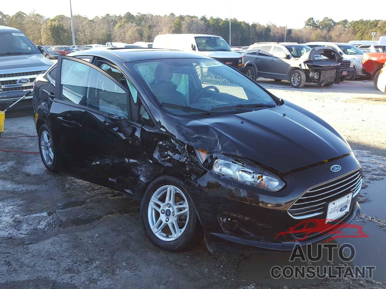 FORD FIESTA 2019 - 3FADP4BJ2KM164639