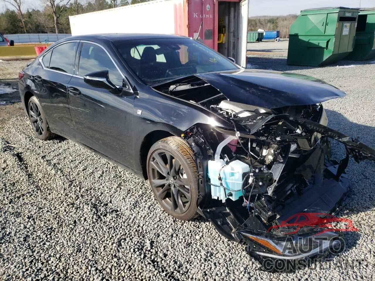 LEXUS ES250 2022 - 58AGZ1B17NU113772