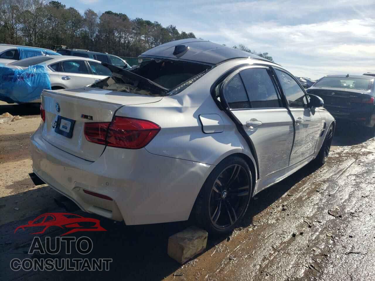 BMW M3 2018 - WBS8M9C58J5J77881