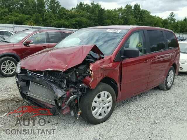 DODGE CARAVAN 2016 - 2C4RDGBG1GR258767
