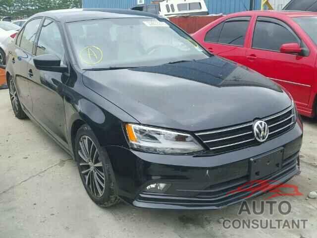 VOLKSWAGEN JETTA 2016 - 3VWD17AJ6GM376480