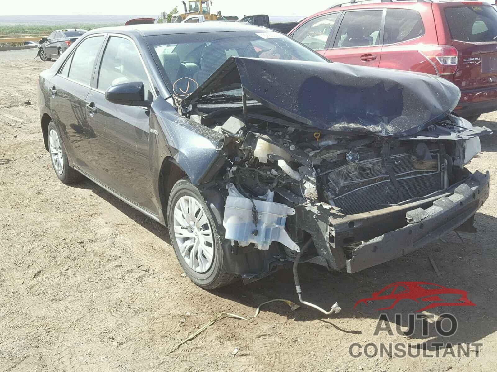TOYOTA CAMRY 2012 - 4T1BD1FK4CU020479