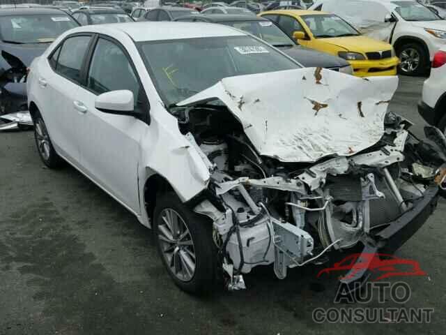 TOYOTA COROLLA 2015 - 5YFBURHE0FP234798