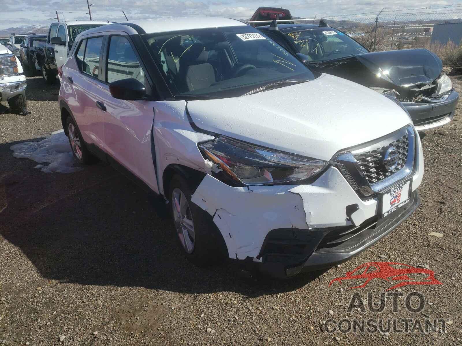 NISSAN KICKS 2020 - 3N1CP5BV2LL556125