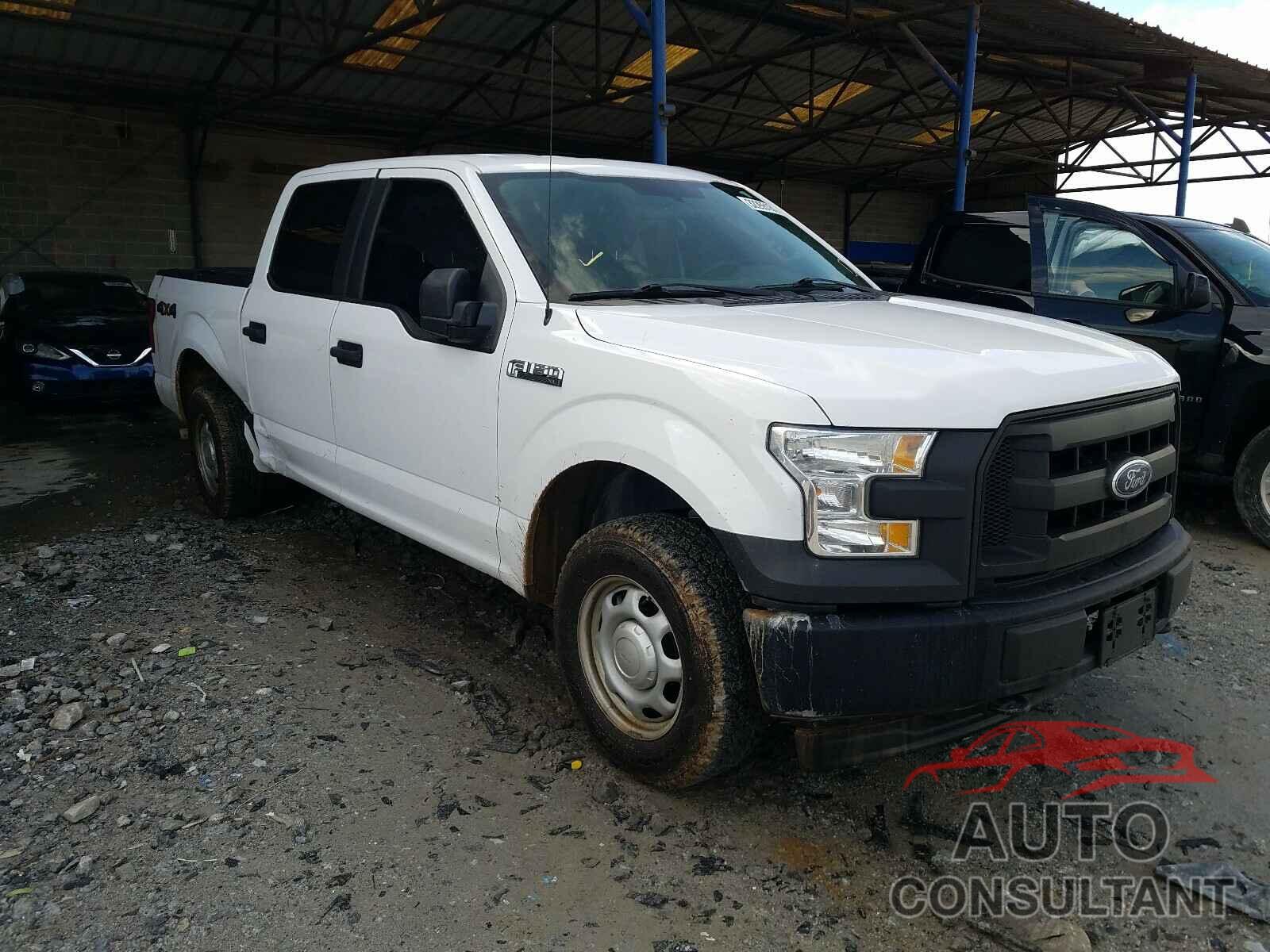 FORD F-150 2017 - 5NPD84LF6HH001024