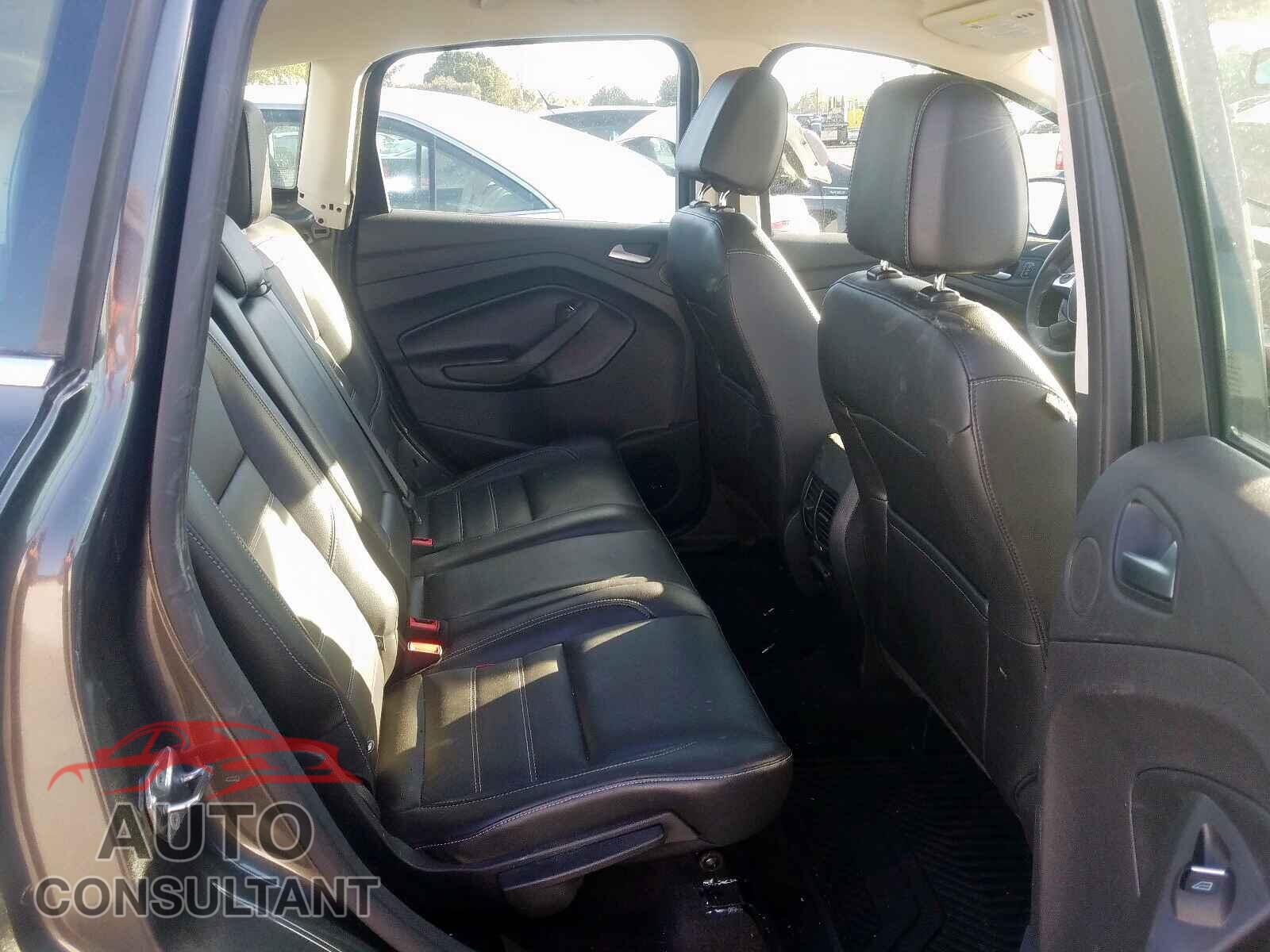 FORD CMAX 2017 - 3VWC57BUXKM194766