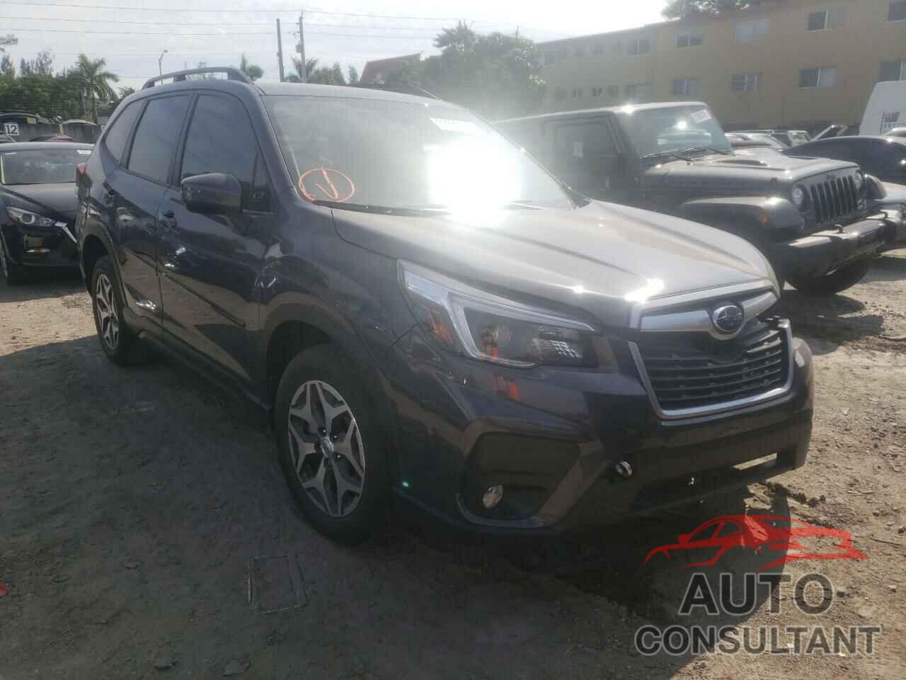 SUBARU FORESTER 2021 - JF2SKAJC8MH464406