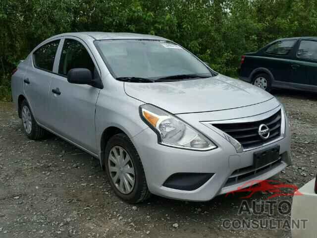 NISSAN VERSA 2015 - 3N1CN7AP6FL826059