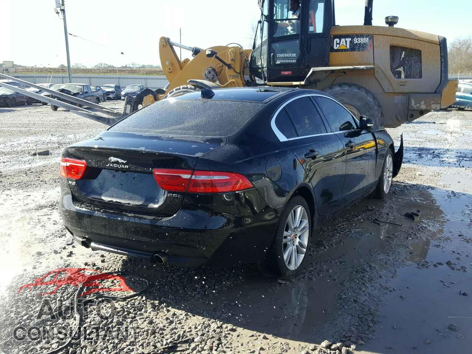 JAGUAR XE 2019 - SAJAR4FX4KCP52518
