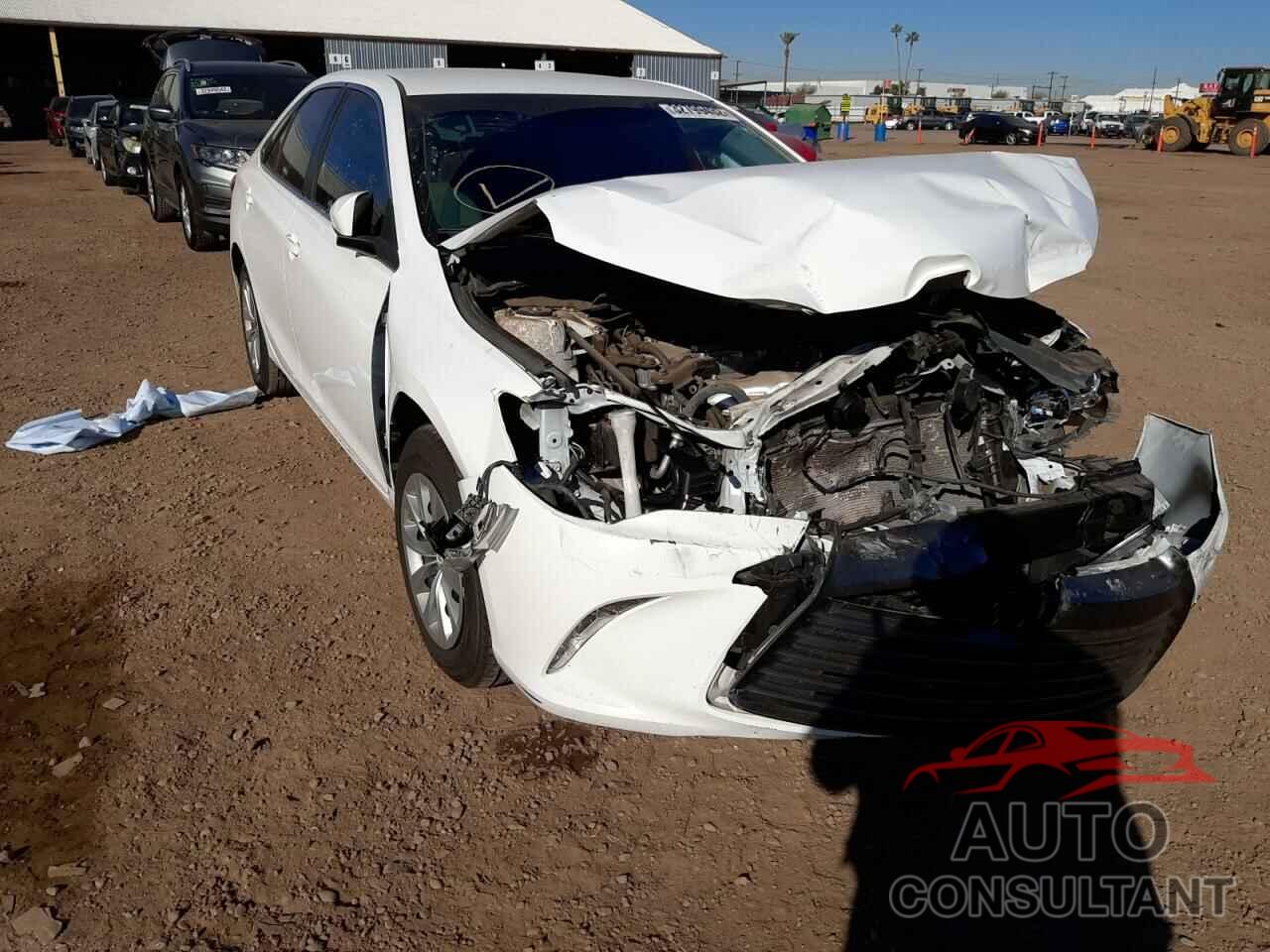 TOYOTA CAMRY 2017 - 4T1BF1FK2HU284429