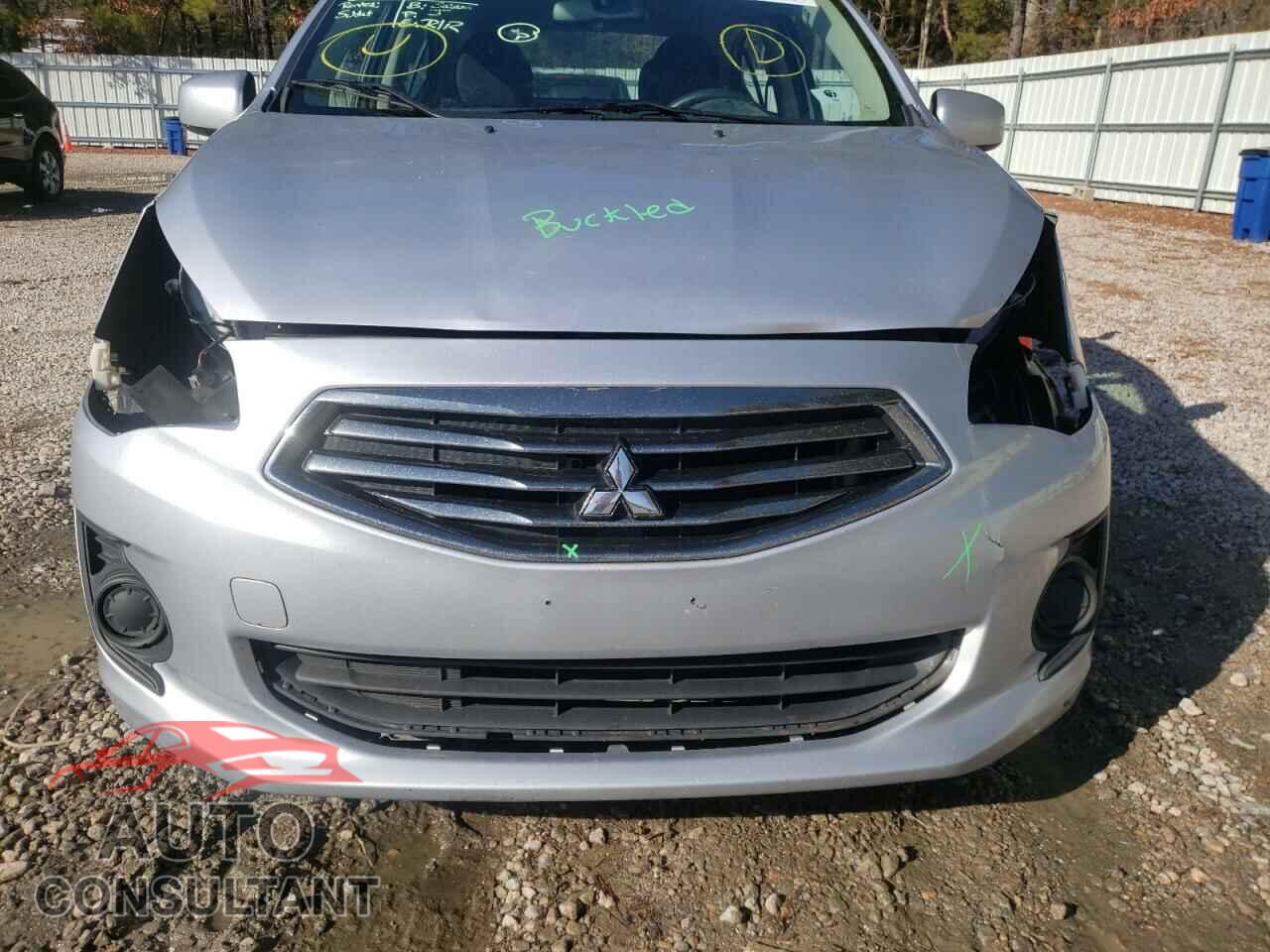 MITSUBISHI MIRAGE 2017 - ML32F3FJ9HHF11749