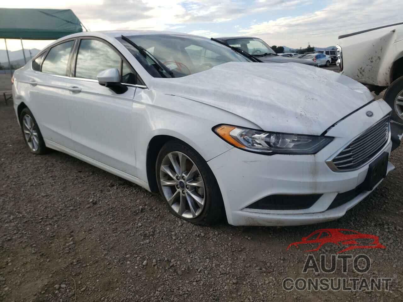 FORD FUSION 2017 - 3FA6P0H75HR399576