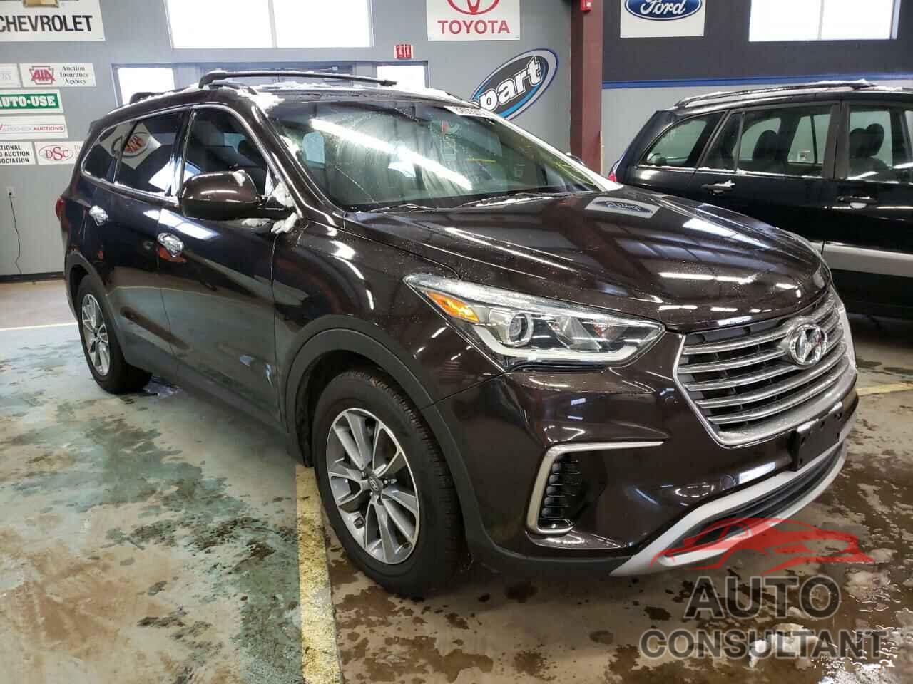 HYUNDAI SANTA FE 2017 - KM8SM4HF9HU171231