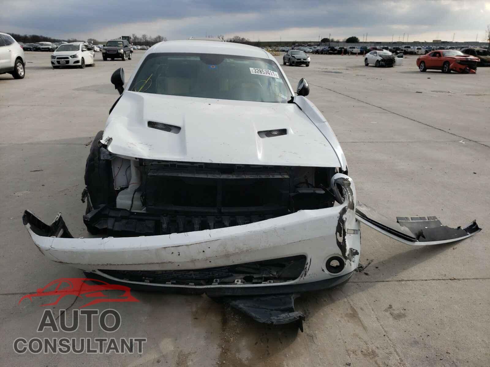 DODGE CHALLENGER 2016 - 2C3CDZAG2GH280077