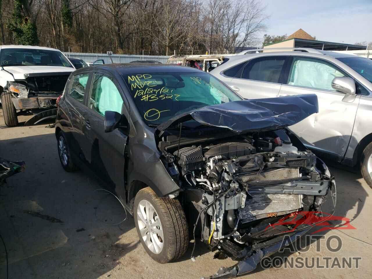 CHEVROLET SPARK 2021 - KL8CD6SA8MC216489