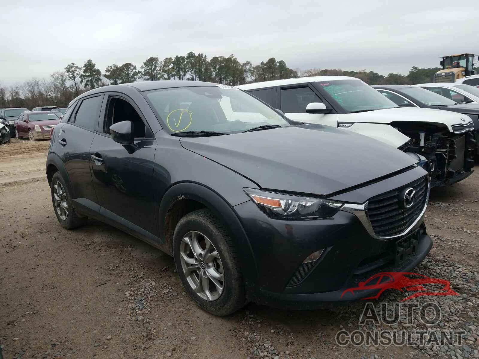 MAZDA CX-3 2018 - JM1DKDB70J0325388