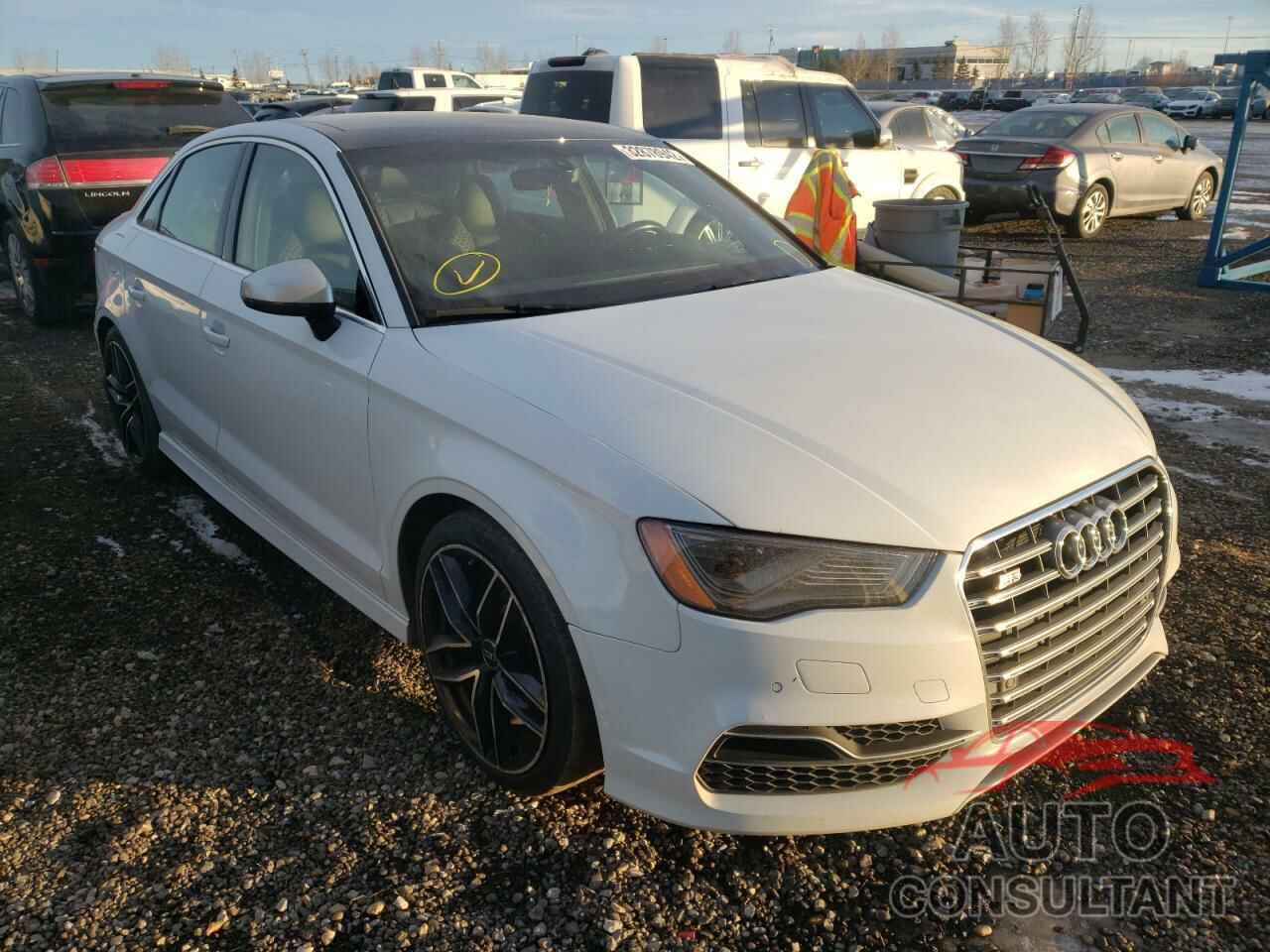 AUDI S3 2016 - WAUF1GFF8G1023670