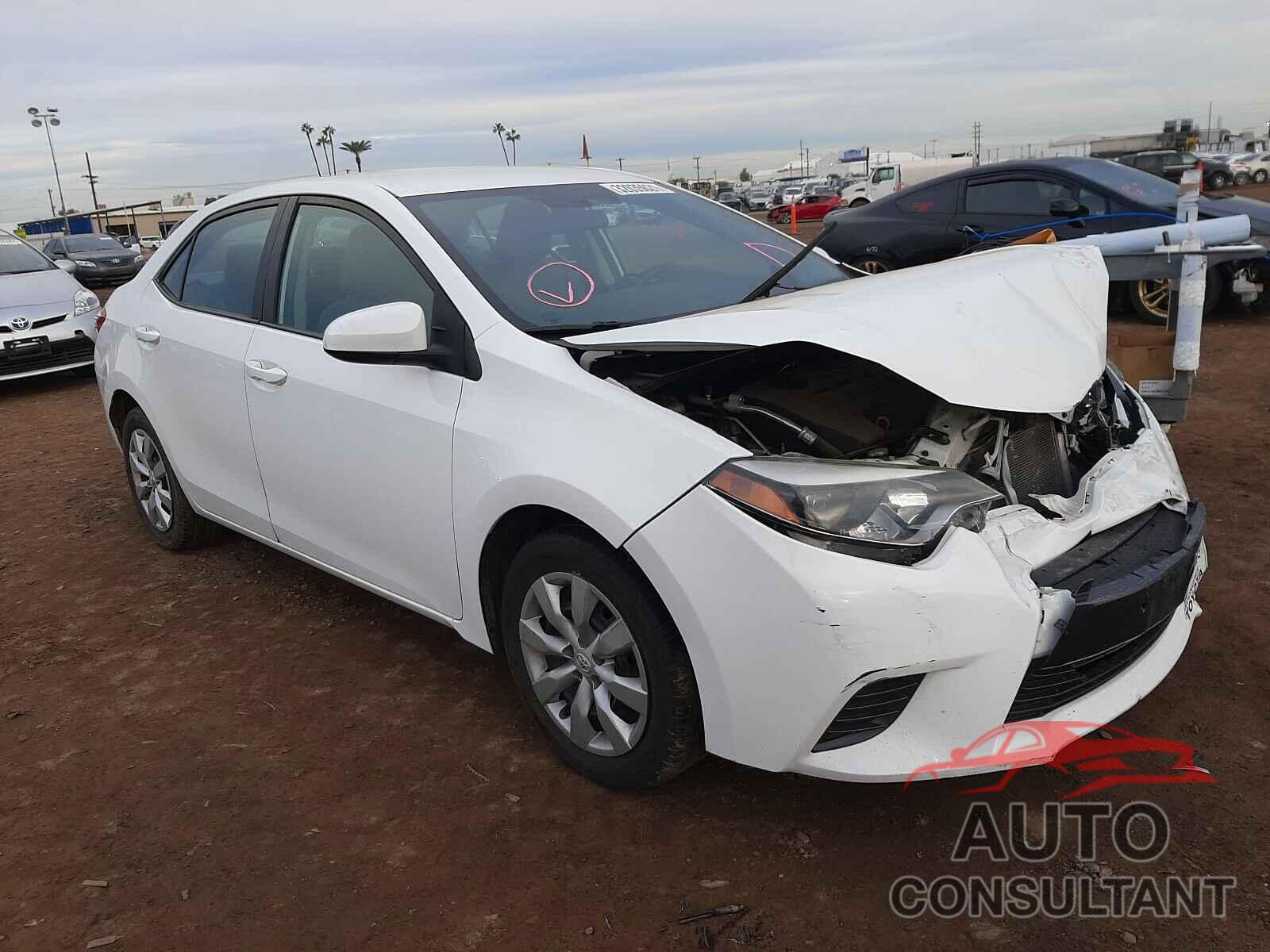 TOYOTA COROLLA 2016 - 2T3WFREV1HW346115