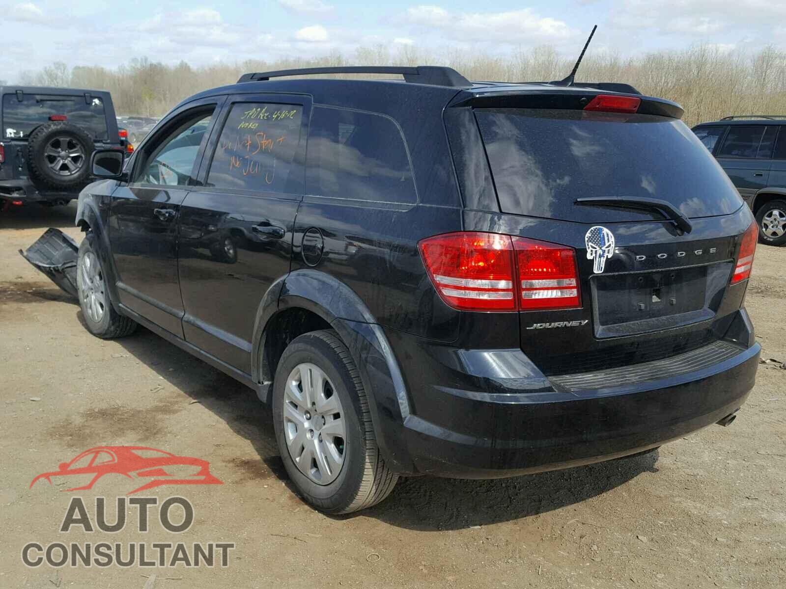 DODGE JOURNEY 2017 - 3C4PDCABXHT587617